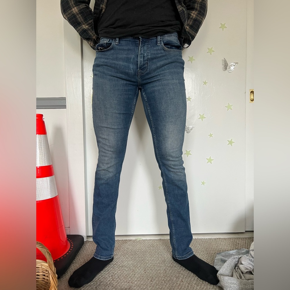 men’s used jeans, good condition